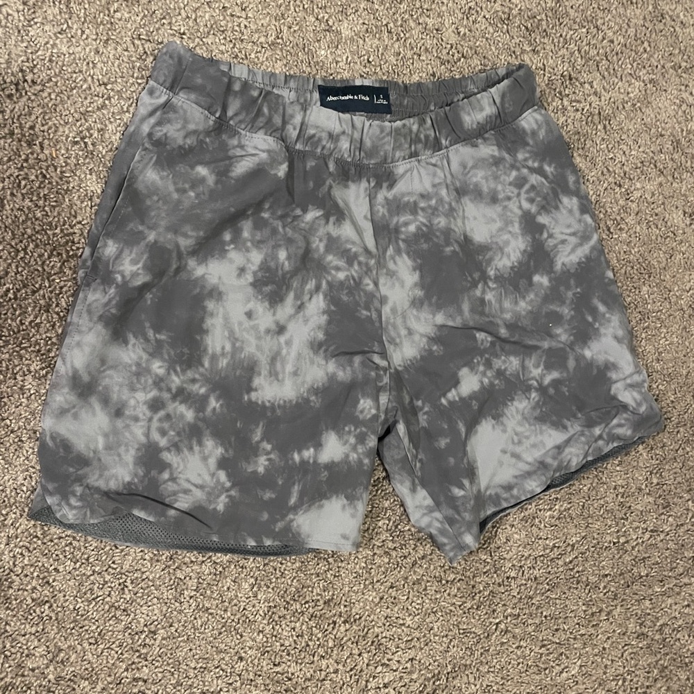 Abercrombie mens draw string shorts